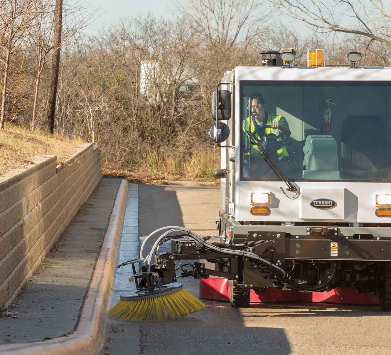Sentinel Barredora de conductor sentado para exteriores alt 6